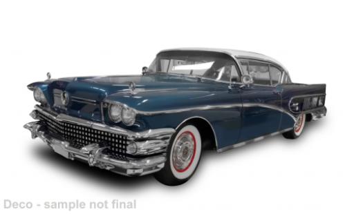 Buick Limited 1/18 Sun Star Riviera Coupe blau 1958 1:18 modellino in miniatura