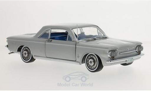 Chevrolet Corvair 1/18 Sun Star Coupe grigio 1963 modellino in miniatura