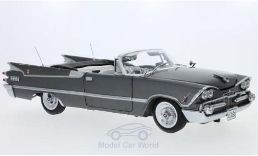 Dodge Custom Royal Lancer 1/18 Sun Star Convertibile grigio 1959 ohne Vitrine modellino in miniatura