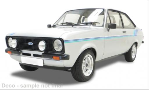 Ford Escort 1/18 Sun Star Harrier silber 1980 1:18 modellino in miniatura