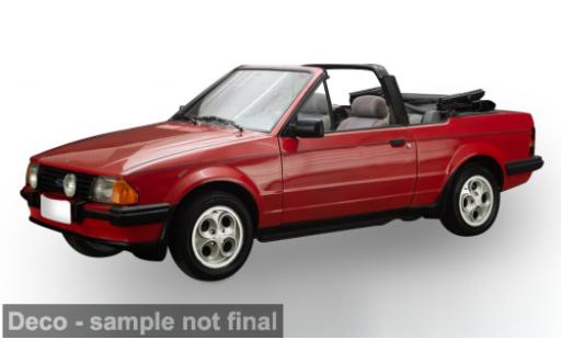 Ford Escort 1/18 Sun Star XR3i rot 1984 1:18 modellino in miniatura