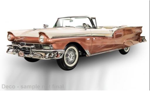 Ford Fairlane 1/18 Sun Star 500 Skyliner grün/beige 1957 1:18 modellino in miniatura