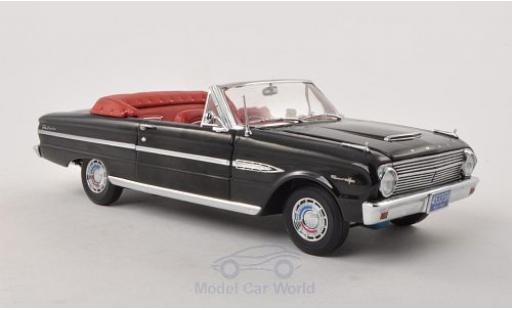 Ford Falcon 1/18 Sun Star Convertibile nero 1963 offen modellino in miniatura