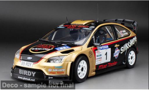 Ford Focus 1/18 Sun Star RS WRC Monza Rally Show 2006 #46 1:18 modellino in miniatura