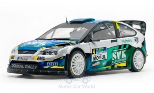 Ford Focus 1/18 Sun Star RS WRC No.4 Rally Sumava Klatovy 2017 J.Dohnal/M.Ernst modellino in miniatura