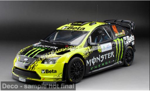 Ford Focus 1/18 Sun Star RS WRC Rallye Deutschland 2004 #8 1:18 modellino in miniatura