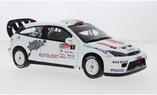 Ford Focus 1/18 Sun Star RS WRC03 No.1 MM Sport Saaremaa Rally 2011 1:18 modellino in miniatura