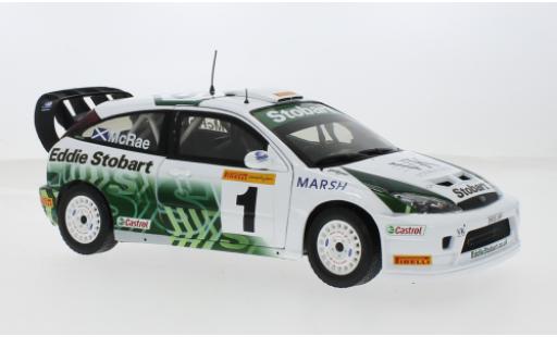 Ford Focus 1/18 Sun Star RS WRC03 No.1 Pirelli International Rally 2005 1:18 modellino in miniatura