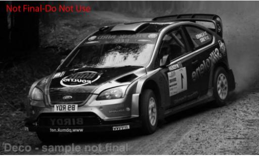 Ford Focus 1/18 Sun Star RS WRC08 No.1 Wyedean Forest Rally 2015 1:18 modellino in miniatura