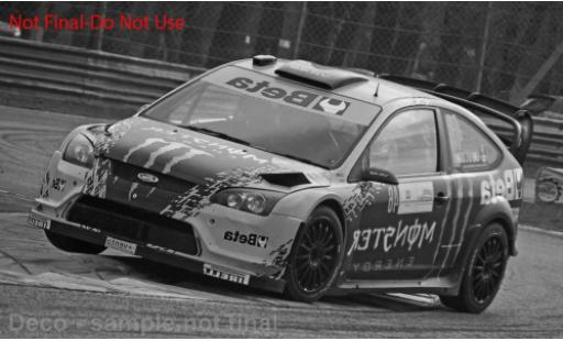 Ford Focus 1/18 Sun Star RS WRC08 No.46 Rallye Monza 2009 1:18 modellino in miniatura