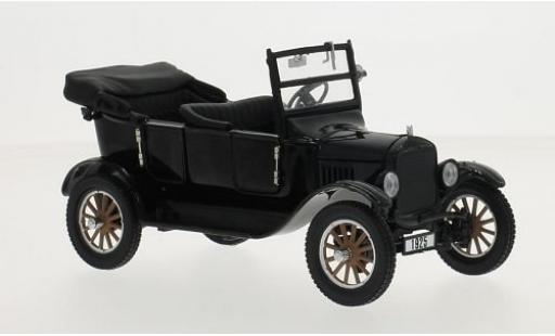 Ford Model T 1/24 Sun Star Touring nero 1925 Verdeck ouvert modellino in miniatura