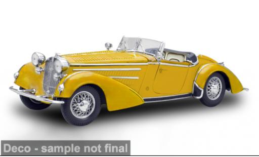 Horch 855 1/18 Sun Star Roadster gold 1939 1:18 modellino in miniatura