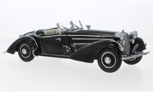Horch 855 1/18 Sun Star Roadster schwarz 1939 1:18 modellino in miniatura