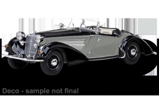 Horch 855 1/18 Sun Star Roadster schwarz/silber 1939 1:18 modellino in miniatura
