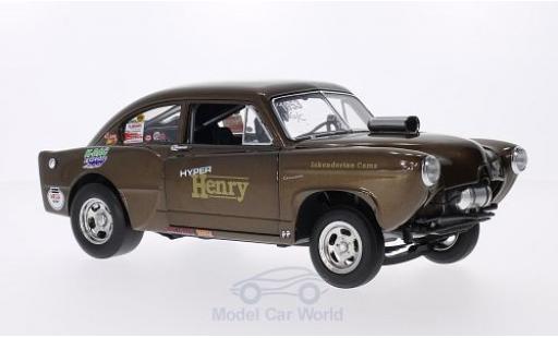 Kaiser Henry J 1/18 Sun Star Gasser 1951 Hyper Henry modellino in miniatura