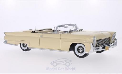 Lincoln Continental 1958 1/18 Sun Star Mark III Convertibile beige 1958 modellino in miniatura