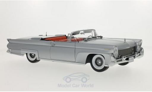 Lincoln Continental 1958 1/18 Sun Star Mark III Convertibile metallico grigio 1958 modellino in miniatura