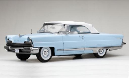 Lincoln Premiere 1/18 Sun Star Convertibile blu/bianco 1956 modellino in miniatura