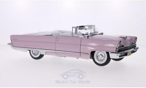 Lincoln Premiere 1/18 Sun Star Convertibile rosa 1956 Verdeck geöffnet modellino in miniatura