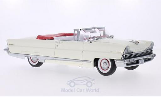 Lincoln Premiere 1/18 Sun Star Convertibile bianco 1956 modellino in miniatura