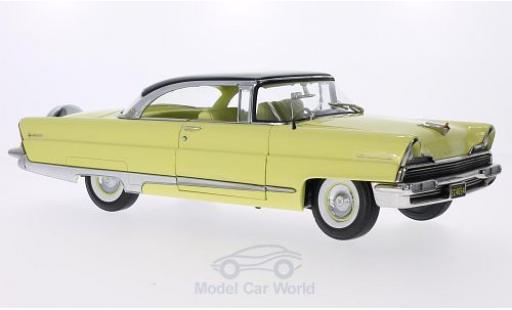 Lincoln Premiere 1/18 Sun Star Hardtop giallo/nero 1956 modellino in miniatura