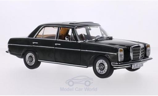 Mercedes 220 1/18 Sun Star (W115) oliv /8 (Strich-Acht) Limousine modellino in miniatura