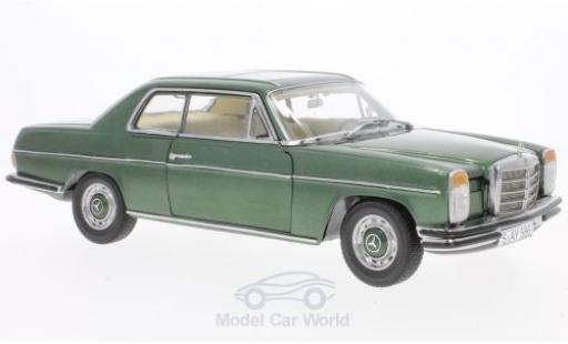 Mercedes 280 1/18 Sun Star C /8 (W 115) metallico verde 1973 modellino in miniatura