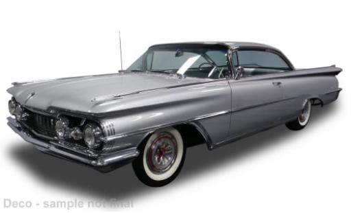 Oldsmobile 98 1/18 Sun Star HardTop metallise grau 1959 1:18 modellino in miniatura