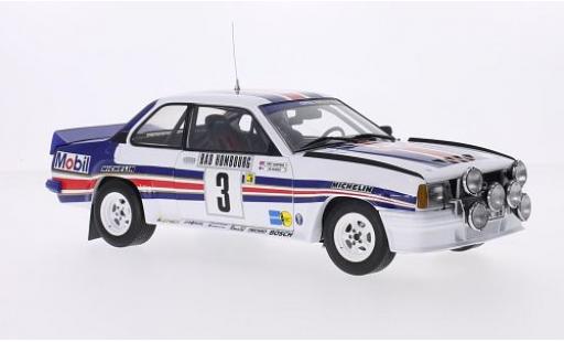 Opel Ascona 1/18 Sun Star 400 Rally No.3 Rothmans Rallye WM Rallye Monte-Carlo 1983 avec Decals A.Vatanen/T.Harryman modellino in miniatura