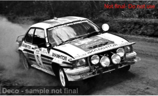 Opel Ascona 1/18 Sun Star 400 Safari Rally 1983 #2 1:18 modellino in miniatura