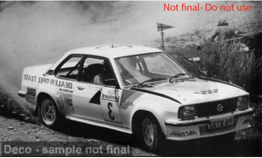 Opel Ascona 1/18 Sun Star 400 Scottish Rally 1980 #3 1:18 modellino in miniatura