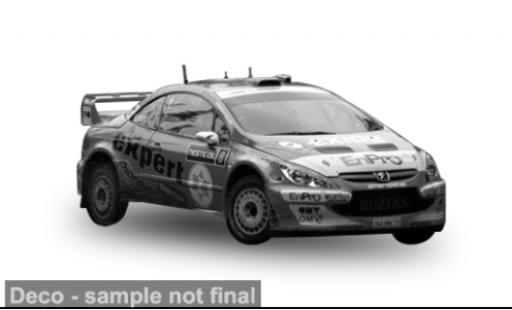 Peugeot 307 1/18 Sun Star WRC Rally Finland 2006 #8 1:18 modellino in miniatura