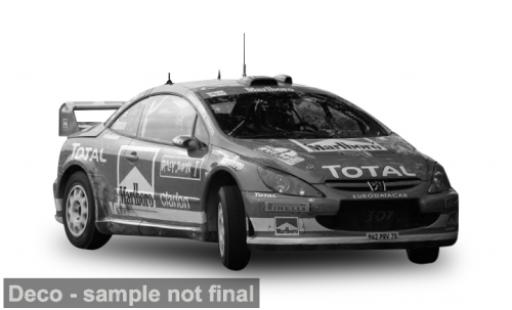 Peugeot 307 1/18 Sun Star WRC Rally Japan 2005 #7 1:18 modellino in miniatura