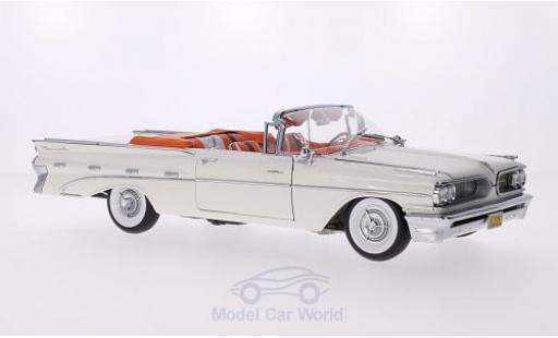 Pontiac Bonneville 1/18 Sun Star Convertibile beige 1959 Verdeck geöffnet modellino in miniatura