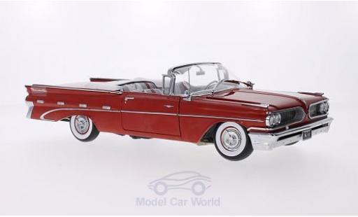 Pontiac Bonneville 1/18 Sun Star Convertibile rosso 1959 modellino in miniatura