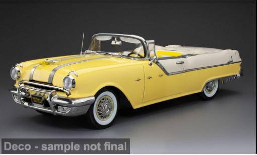Pontiac Star Chief 1/18 Sun Star gelb 1955 1:18 modellino in miniatura
