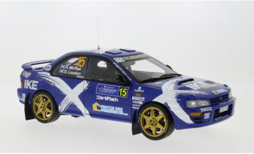 Subaru Impreza 1/18 Sun Star 555 No.15 Logiman Mythical Cars Rally 1997 1:18 modellino in miniatura