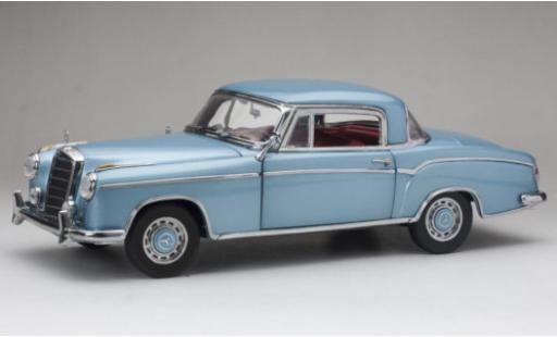 Mercedes CLA 1/18 Sun Star 220 SE Coupe (W128) metallico blu clair 1958 modellino in miniatura
