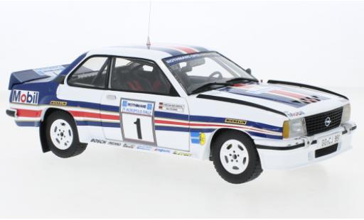 Opel Ascona 1/18 Sun Star B 400 No.1 Rothmans Rally Team Rothmans Rallye WM Rally Acropolis 1982 modellino in miniatura