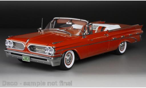 Pontiac Bonneville 1/18 Sun Star Convertibile orange 1959 modellino in miniatura