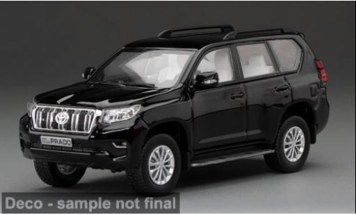Toyota Land Cruiser 1/43 Sun Star Prado schwarz 2018 1:43 modellino in miniatura