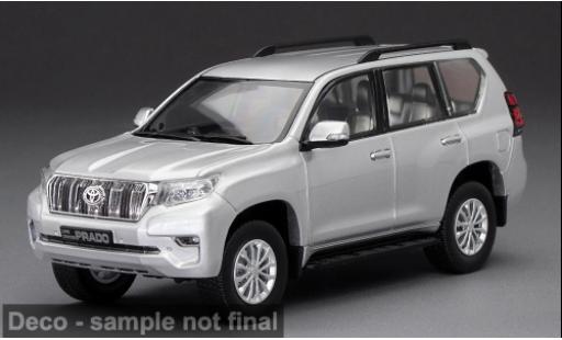 Toyota Land Cruiser 1/43 Sun Star Prado silber 2018 1:43 modellino in miniatura