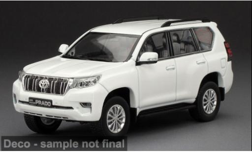 Toyota Land Cruiser 1/43 Sun Star Prado weiss 2018 1:43 modellino in miniatura