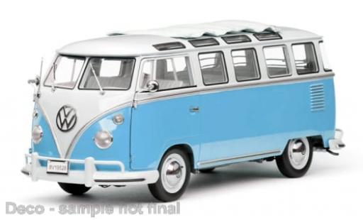Volkswagen T1 1/12 Sun Star Samba weiss/blau 1962 1:12 modellino in miniatura