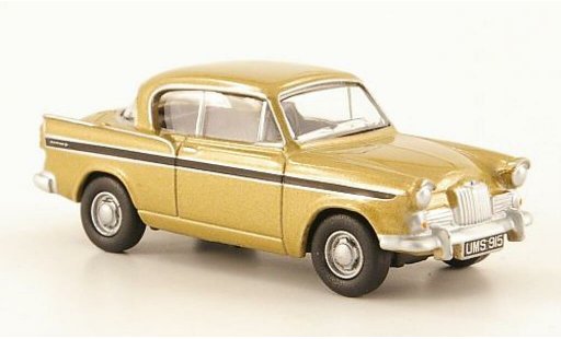 Sunbeam Rapier Base 1/76 Oxford MkIII gold/nero modellini auto
