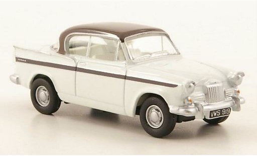 Sunbeam Rapier Base 1/76 Oxford MKIII bianco/marrone modellini auto