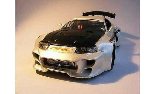 Toyota Supra Top Secret 1/18 Jada Toys kit large modellini auto