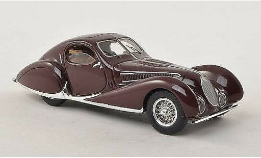 Talbot Lago Base 1/43 Minichamps T 150 C-SS Coupe rosso 1937 modellini auto