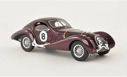Talbot Lago 24h Le Mans 1/43 Spark T-150 SS No.8 1939 modellini auto