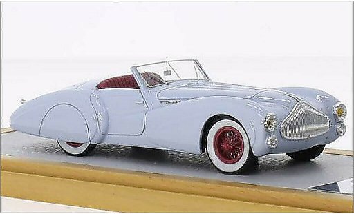 Talbot Lago Saoutchik 1/43 Chromes T150 Roadster blu RHD 1939 modellini auto